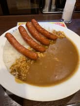 ソーセージカレー 2辛