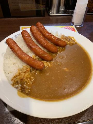ソーセージカレー 2辛