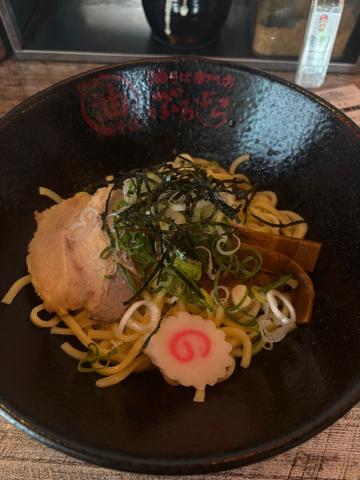 辛味油そば