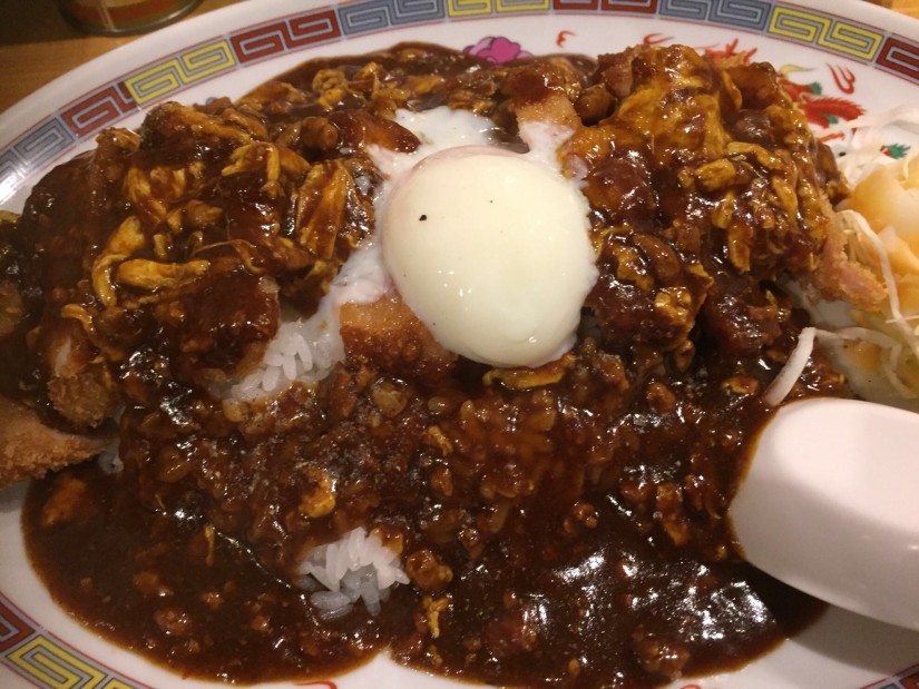 ハッスル麻婆カツライス