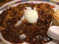 ハッスル麻婆カツライス