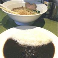 支那そば半カレーセット