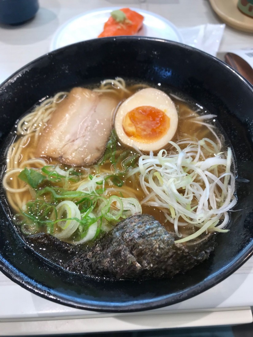 青唐辛子の貝節塩ラーメン 🌶🌶🌶🌶