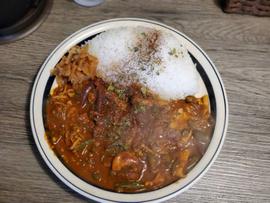 キノコのカレー 10