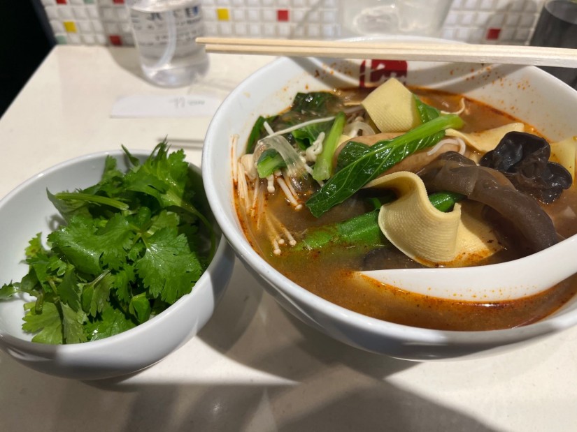 スープ春雨 4番 プラス花椒