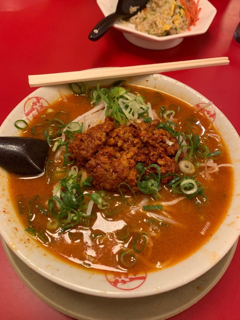 ハバネロ鬼辛四川味噌らーめん 10辛