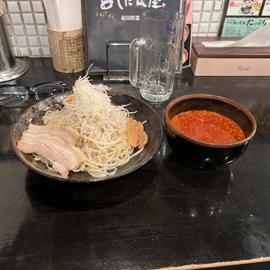 辛味噌つけそば 50倍