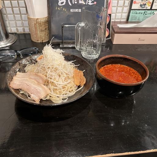 辛味噌つけそば 50倍