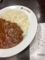 ポークカレー 海の幸 20辛
