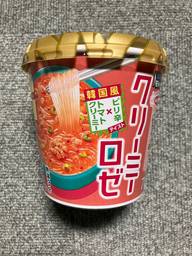スープはるさめ　NEWSTAR　クリーミーロゼ ピリ辛