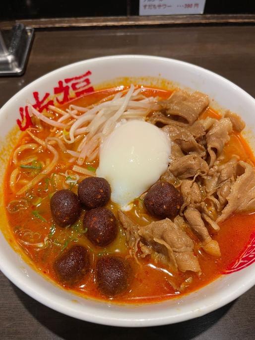 地獄肉玉そば 六丁目