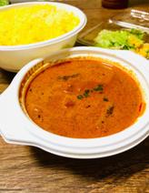 ベジタブルカレー 6辛(超激辛)