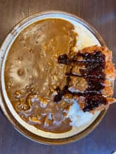 手仕込キャベツメンチカツ ハーフ豚しゃぶカレー 10辛