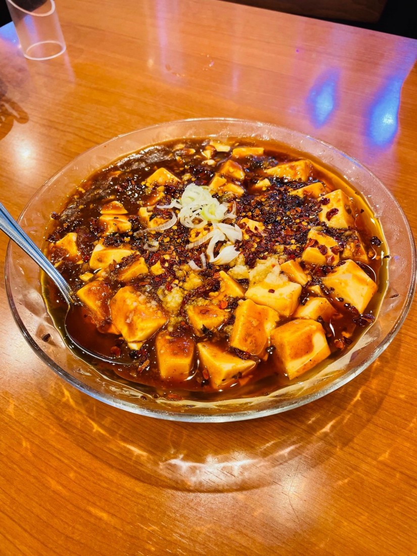 本格四川風麻婆豆腐