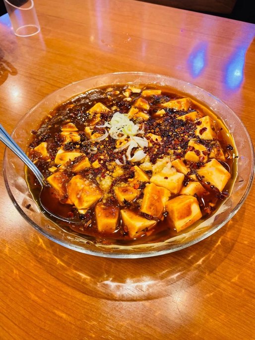 本格四川風麻婆豆腐