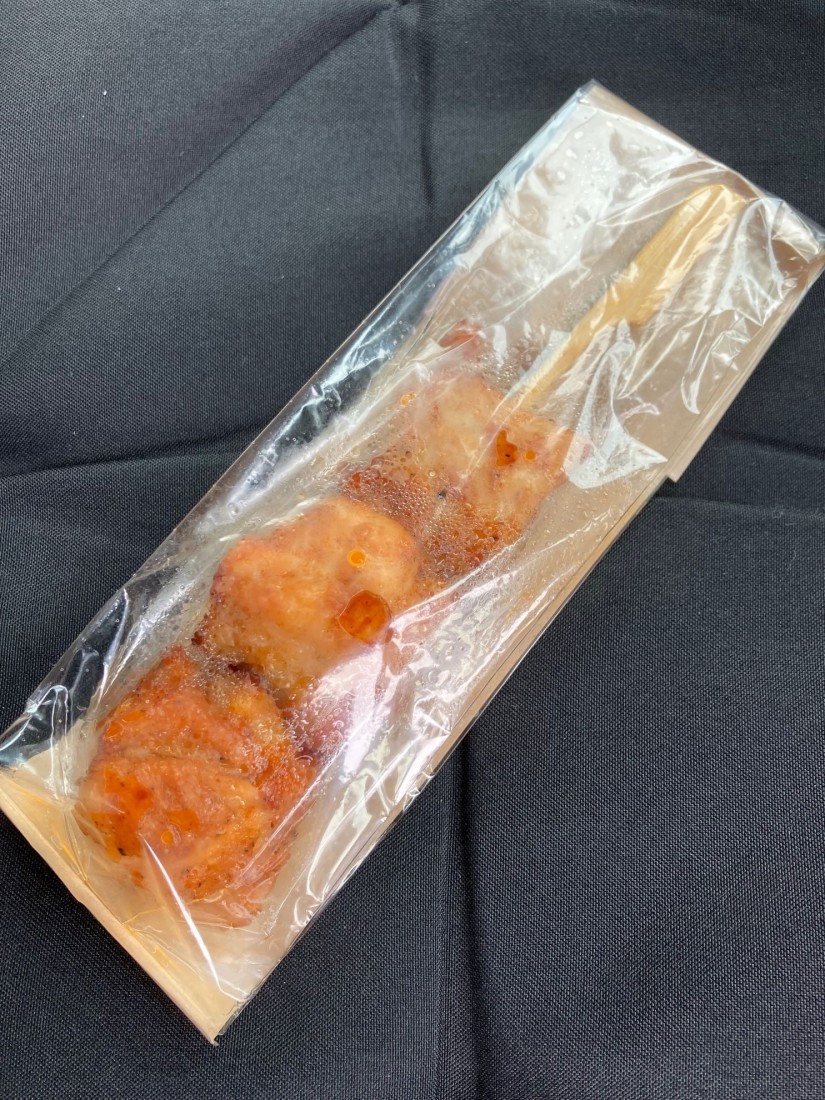 グリルチキン串（赤とうがらし）