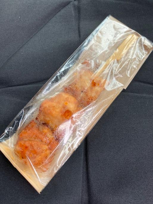 グリルチキン串（赤とうがらし）