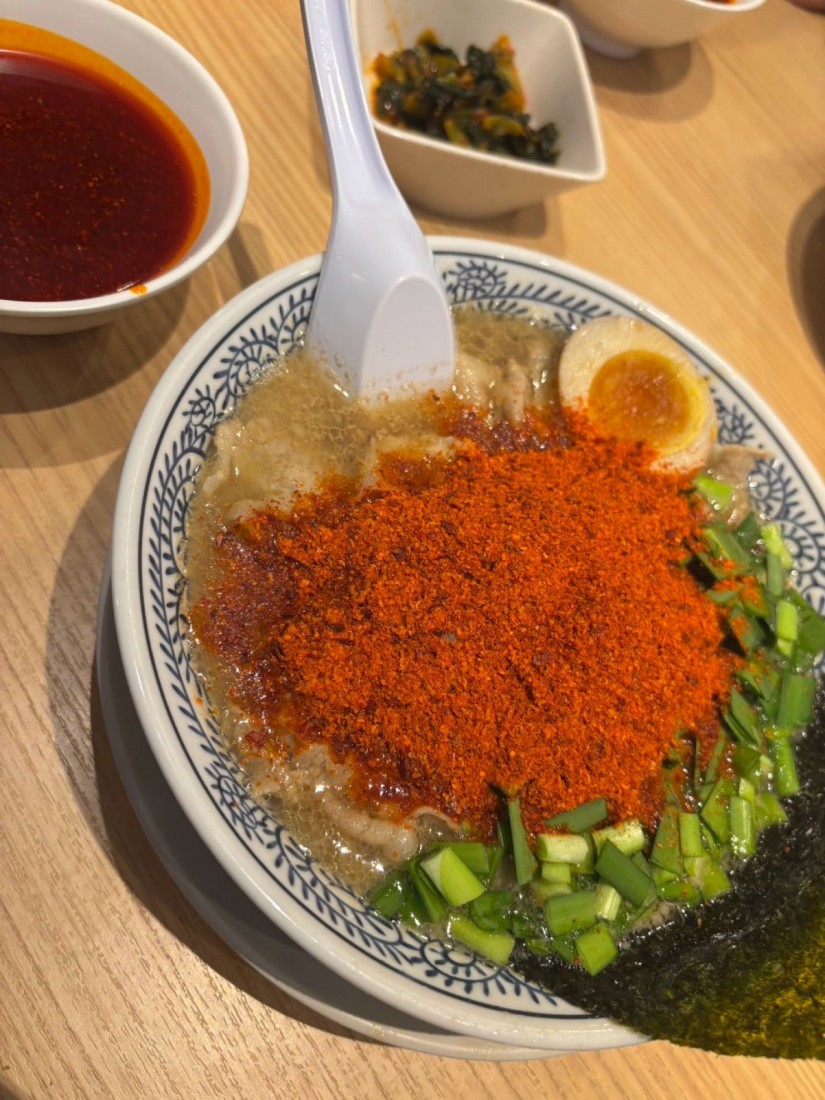 辛肉そば 20倍