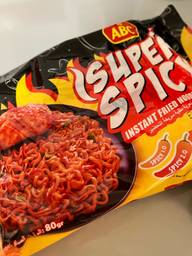Abc Super Spicy Chicken Flavour Noodle