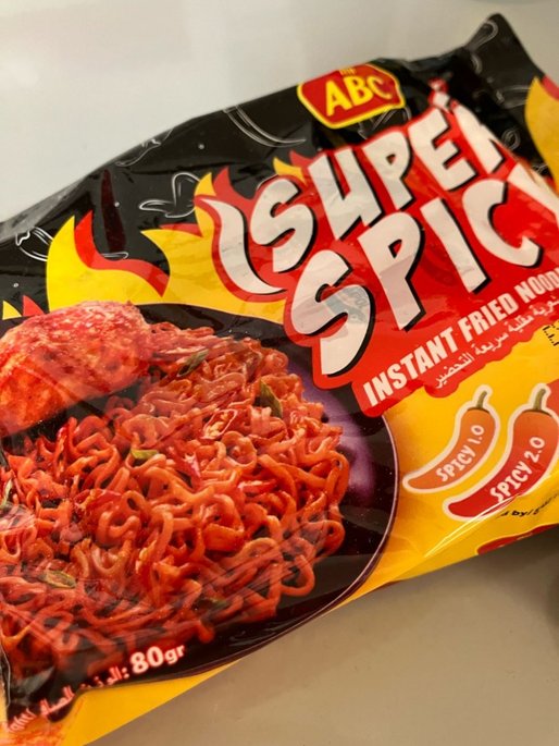 Abc Super Spicy Chicken Flavour Noodle