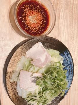 定番つけ麺 15倍(大辛)