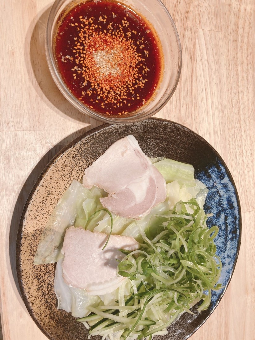 定番つけ麺 15倍（大辛）