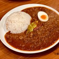 スパイシーラム肉のキーマカレー 5辛
