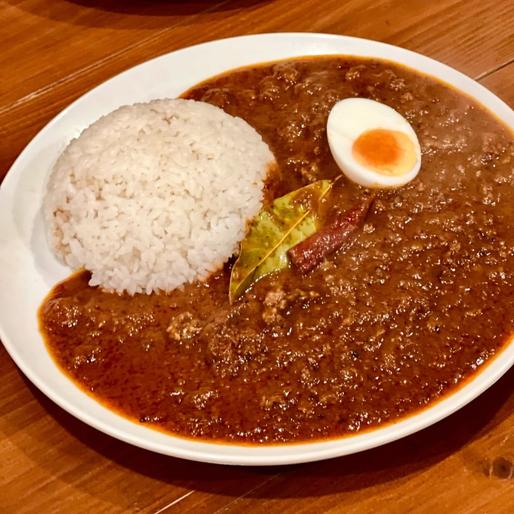 スパイシーラム肉のキーマカレー 5辛