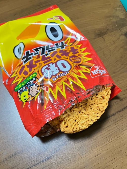 0秒チキンラーメン カラムーチョ味