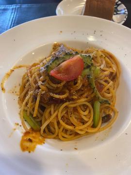 大人トマトパスタ