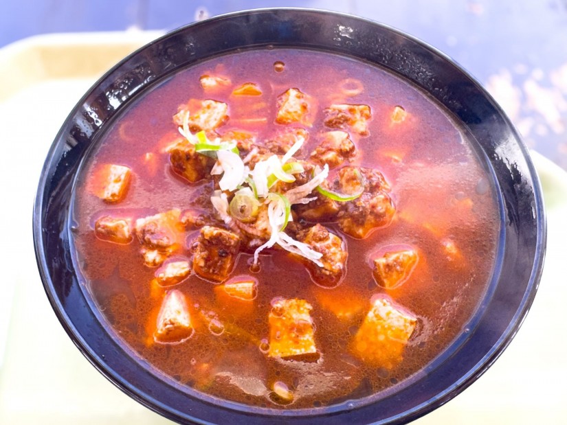 豆腐ラーメン 1辛