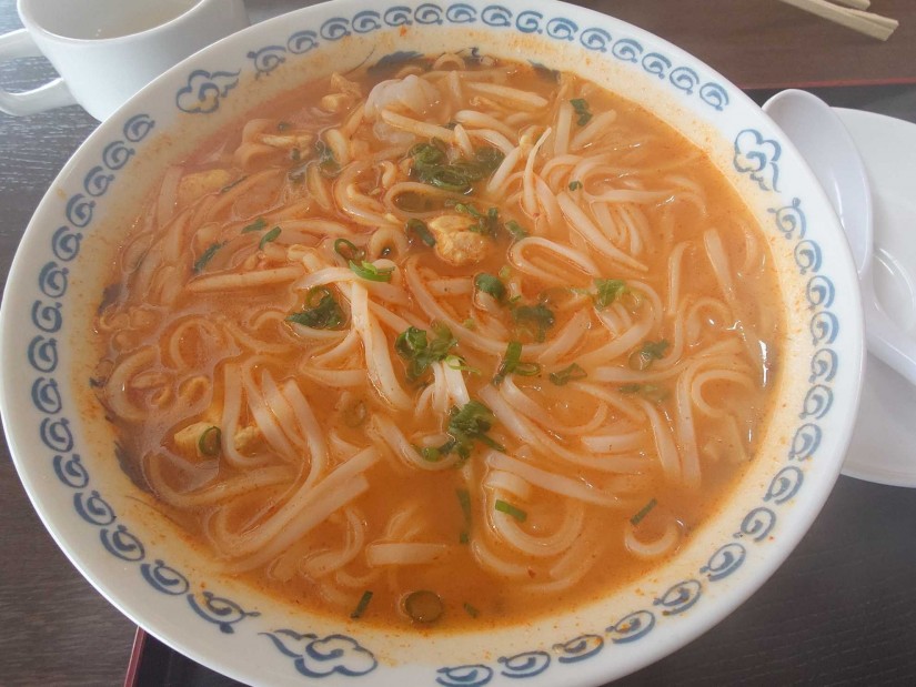 トムヤムラーメン