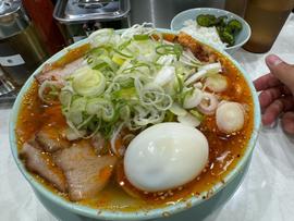 ちゃん系ラーメン、辛味中華そば 2辛
