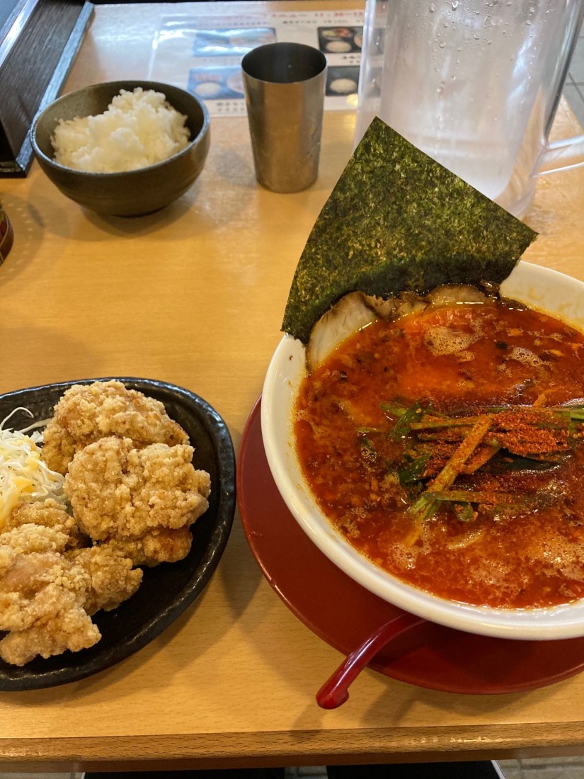 激辛ラーメン 7辛