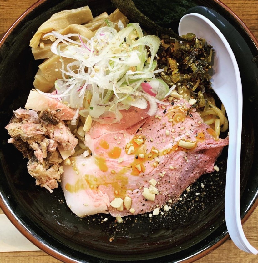 坦々まぜそば 辛