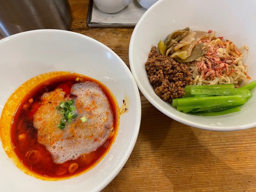 つけ坦々麺 大辛