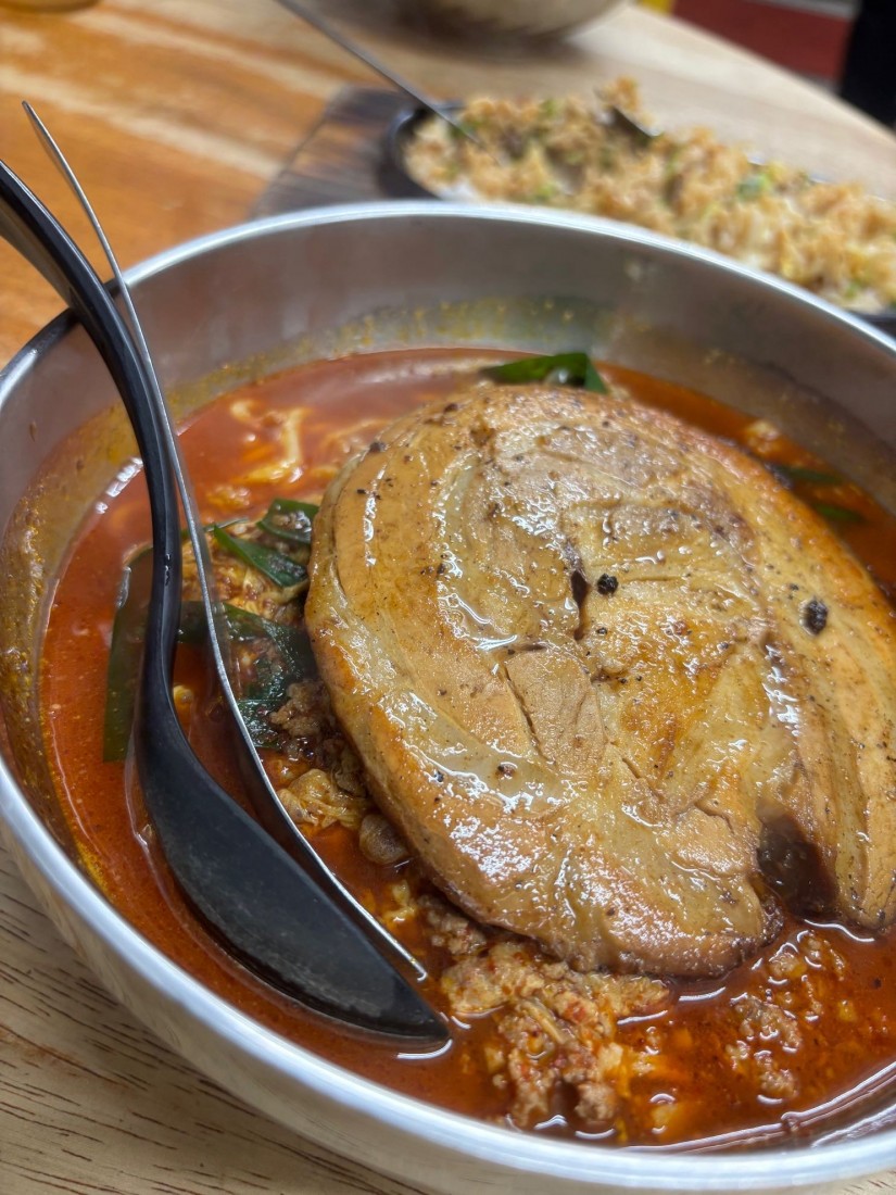 ぼっけもんにんにくラーメン