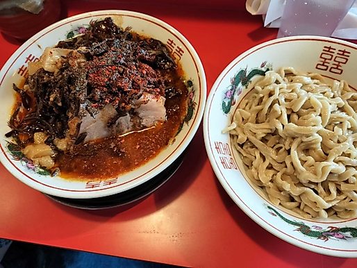 つけ麺(辛いの)