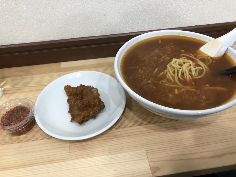 シャンウェイカレー麺 なし