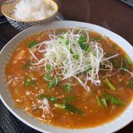 タンタン焼きそば（勝浦担々麺）