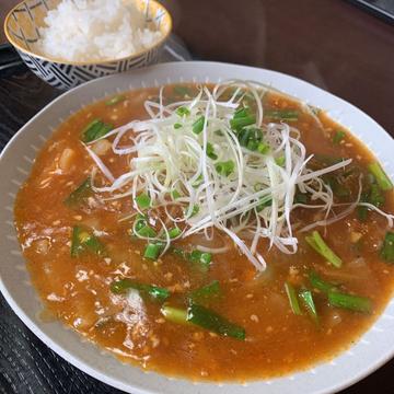 タンタン焼きそば（勝浦担々麺）