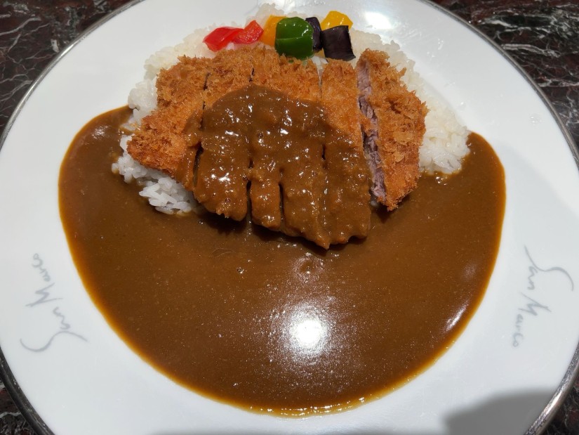 カツカレー