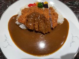カツカレー