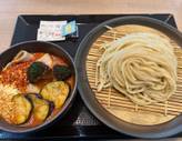 夏野菜の冷製トマトつけそば 激辛