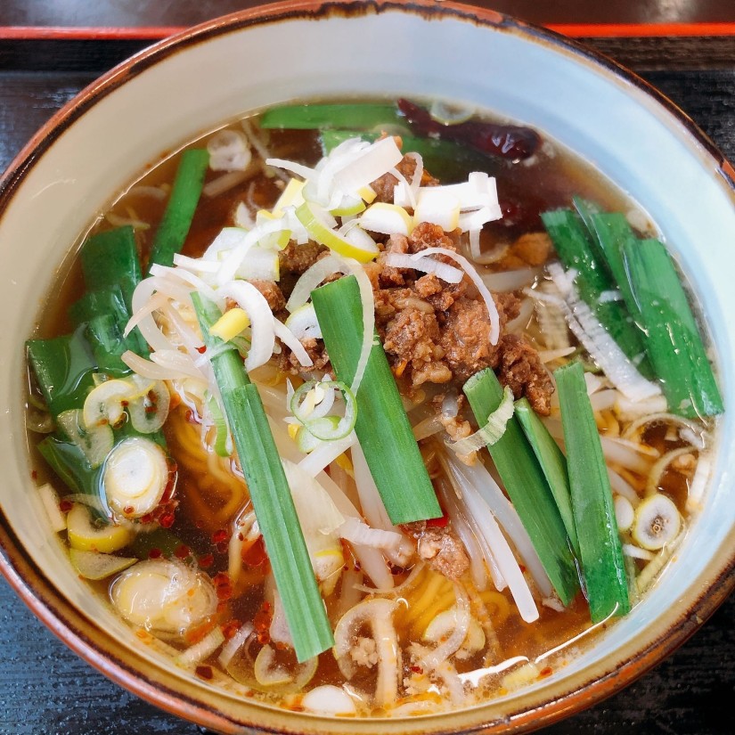 特製辛味ラーメン