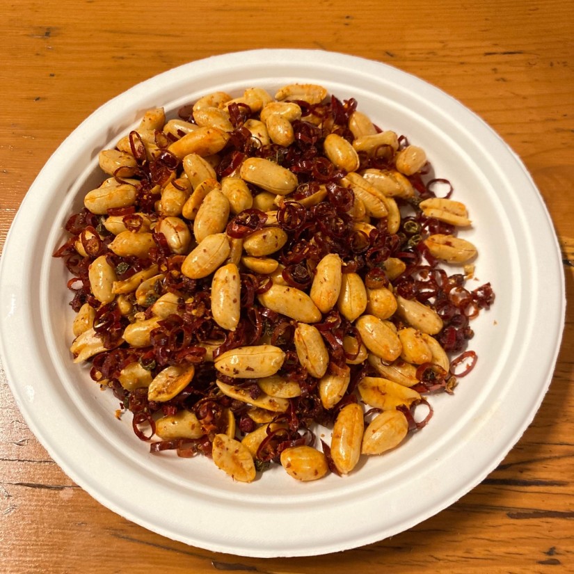 麻辣ピーナッツ ピリ辛