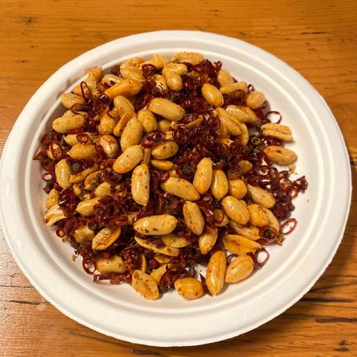 麻辣ピーナッツ ピリ辛