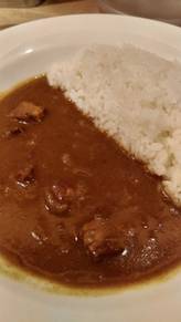 ポークカレー 辛口