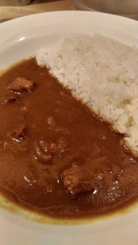 ポークカレー 辛口