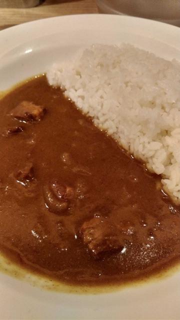 ポークカレー 辛口